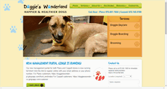 Desktop Screenshot of doggieswonderland.com