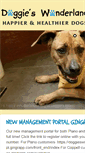 Mobile Screenshot of doggieswonderland.com